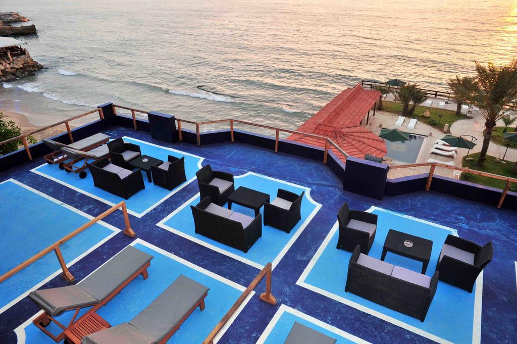 Arcada Marina Hotel Jounieh Exterior foto