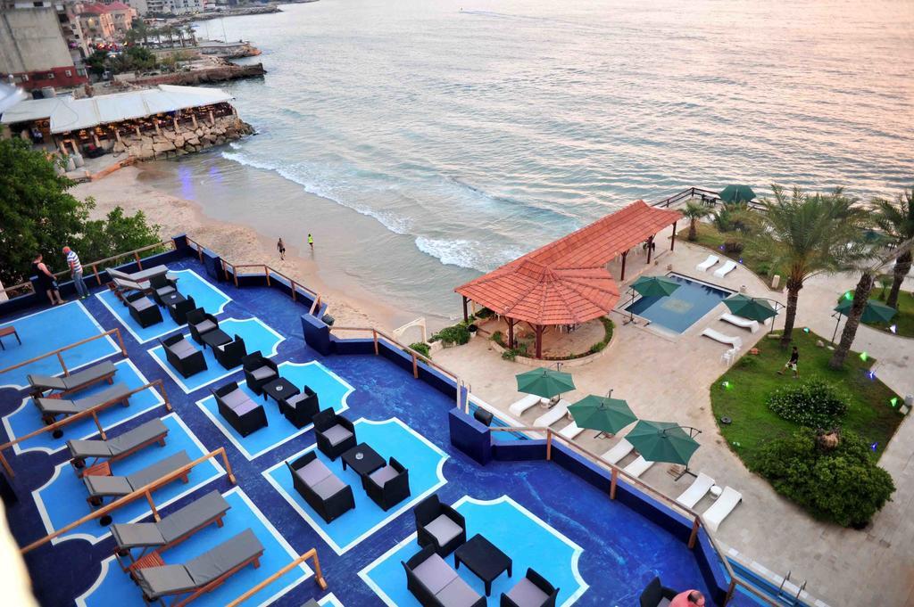 Arcada Marina Hotel Jounieh Exterior foto