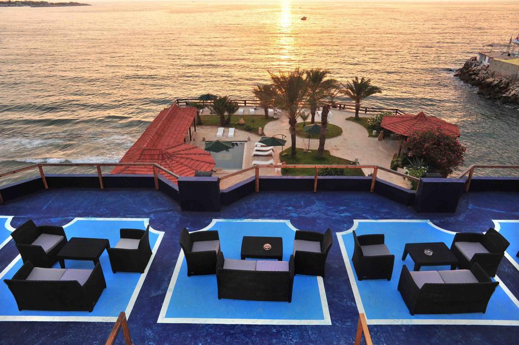 Arcada Marina Hotel Jounieh Exterior foto