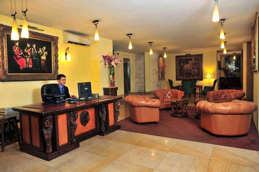 Arcada Marina Hotel Jounieh Exterior foto