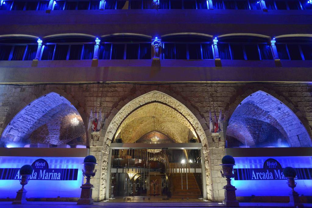 Arcada Marina Hotel Jounieh Exterior foto